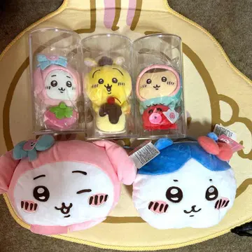 [정품] 치이카와 (먼작귀) 데스크탑에서 지켜보는 걸이 봉제 인형 5세트