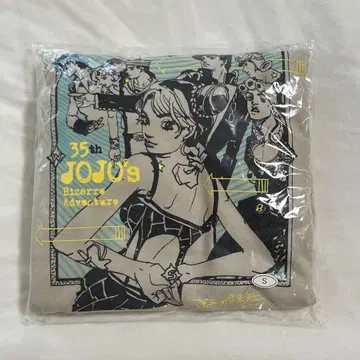 죠죠 35주년 기념 후드티