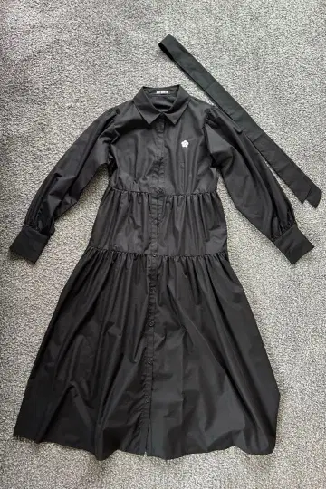 MARY QUANT 원피스 블랙 2025 신상