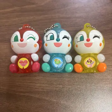 호빵맨 짤랑이 라이트 마스코트 레어 컬러