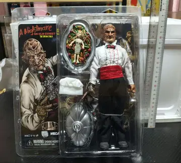 NECA 엘름가 최악의 요리사 프레디 크루거