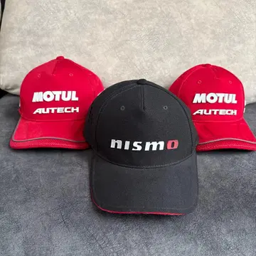 Nismo Motul Autech 캡 세트 3개