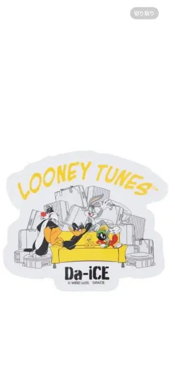 LOONEY TUNES 스티커
