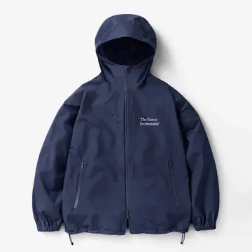 3LAYER SHELL HOODIE (NAVY)