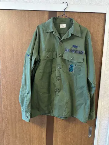 U.S. AIR FORCE 밀리터리 자켓 올리브 그린