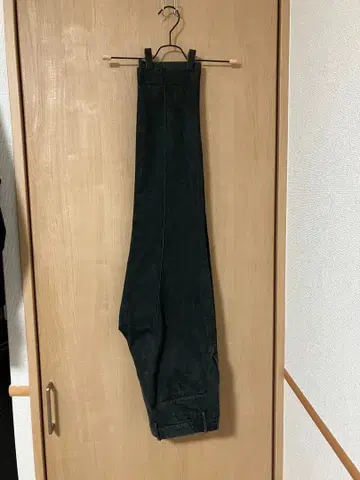 리액티브 데님 이지 트라우저 구판 블랙 크로스 옷장