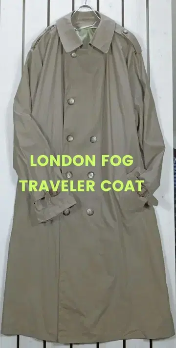 LONDON FOG TRAVELER COAT