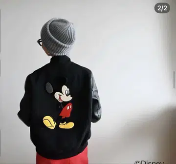 ch!iiixBEAUTY & YOUTH 디즈니 바시티 자켓