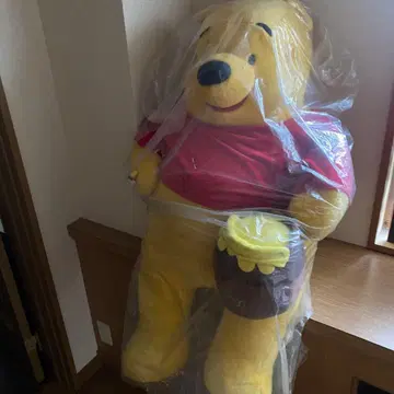 곰돌이 푸 봉제 인형 120cm 대형