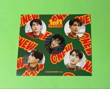 SHINee 1of1 딱지 멘코 ONEW 온유 SUM