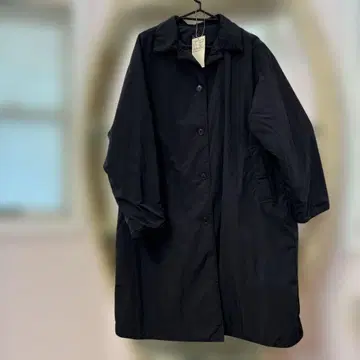 무인양품 발수 솜 스텐카라 코트