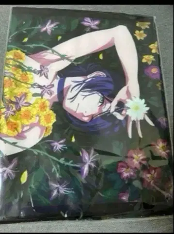 새상품 극장판 체인소 맨 레제편 레제 비주얼 페이스 타월