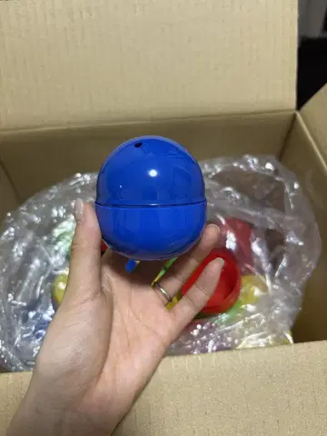 캡슐 토이 컬러풀 세트 49개