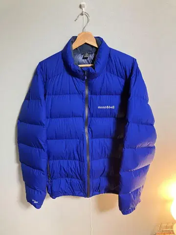 mont-bell 파마프로스트 다운 자켓 XL 파랑