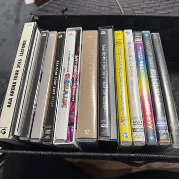 묶음 판매 AAA LIVE DVD 12점 live TOUR