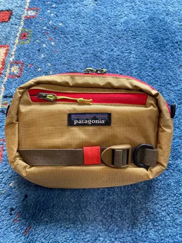 [새상품 미사용]patagonia 파타고니아 웨스트 파우치 힙색
