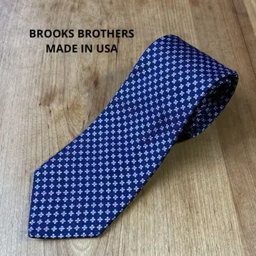 Brooks Brothers 네이비 꽃무늬 넥타이
