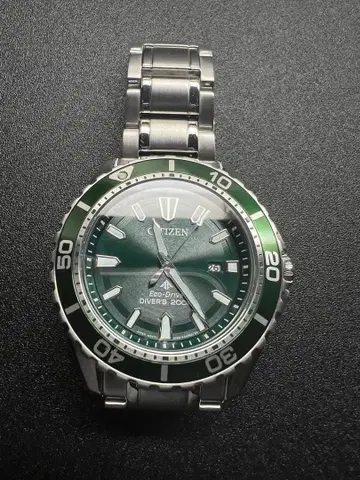 CITIZEN Eco-Drive 200m BN0199-53X 시티즌