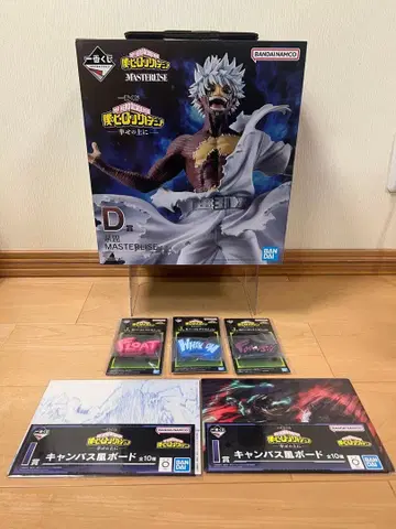 히로아카 제일복권 D상 다비 MASTERLISE 피규어