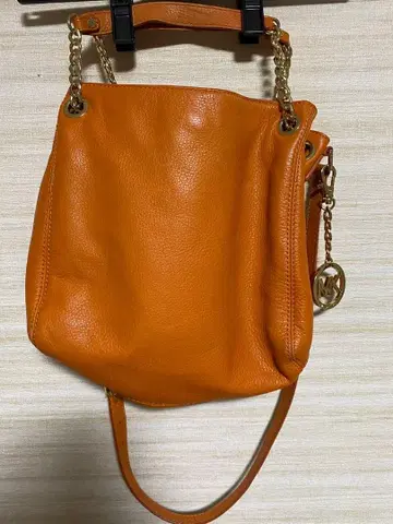 Michael Kors 오렌지 숄더백