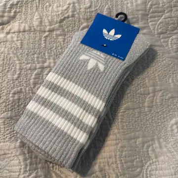 adidas 3S GLITTER CR 2 라메 삭스 S 사이즈