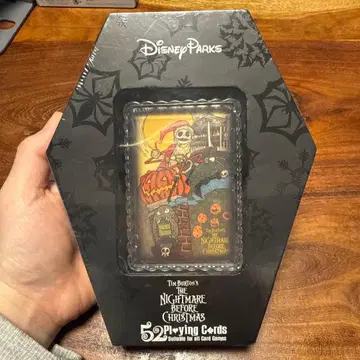 USDisney Parks 나이트메어 비포어 크리스마스 트럼프 카드