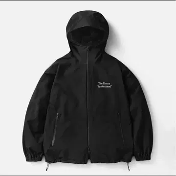 3 LAYER SHELL HOODIE (블랙) L