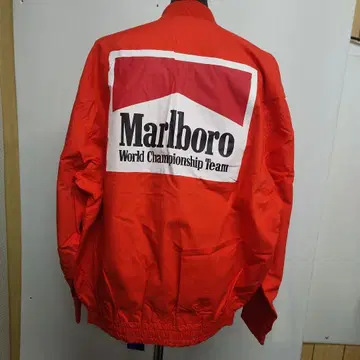 Marlboro 월드 챔피언쉽 팀 나일론 자켓 80s