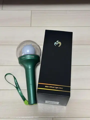 미세스 그린애플 응원봉