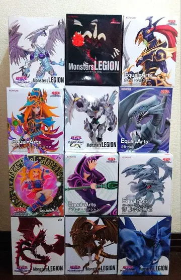 유희왕 프라이스 피규어 12종 삼환신 등