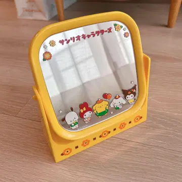 [ salut! 한정품/박스 있음 ] 산리오 레트로 스탠드 거울 사