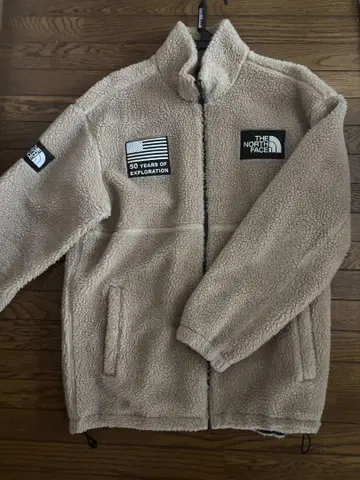 THE NORTH FACE 플리스 자켓 XL 베이지