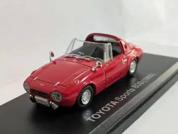 일본산 명차 1/43 도요타 스포츠 800 1965