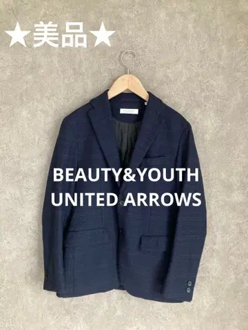 새상품급 BEAUTY&YOUTH UNITED ARROWS 가을/겨울 자켓