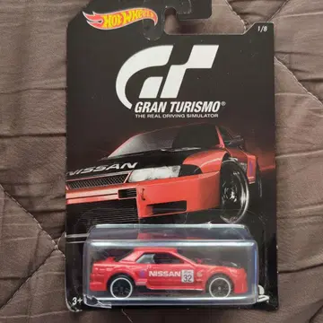 핫휠 Hot Wheels 닛산 GT-R (R32)