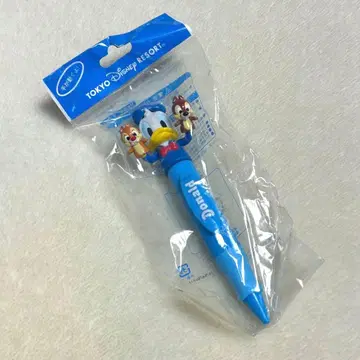 도날드 도널드 덕 볼펜 퍼펫 칩과 데일 디즈니