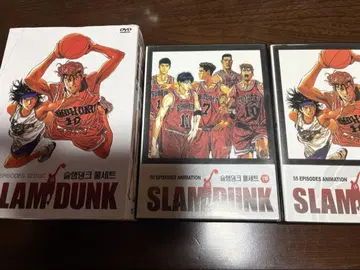 SLAM DUNK DVD 박스 세트 + 극장판 [ 14화가 없습니다 ]