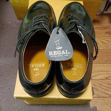 REGAL 드레스 신발 블랙 25:EE
