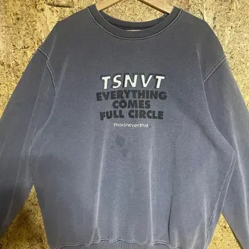 thisisneverthat TSNVT 트레이닝복 그레이