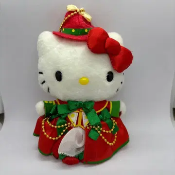 산리오 퓨로 크리스마스 2017 키티 봉제 인형 마스코트