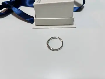 4C 심플 반지 오리지널 박스 포함