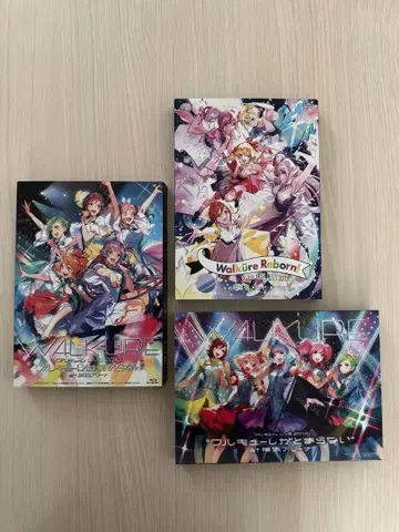 발퀴레 Blu-ray 3매 세트