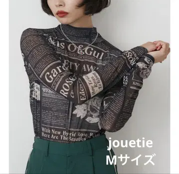 [ 새상품급 ] jouetie 세컨드 스킨 상의 M 사이즈