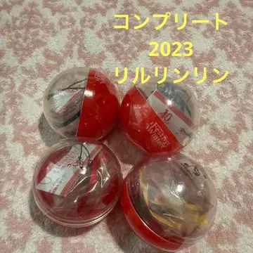 디즈니 크리스마스 2023 리루린린 캡슐 토이 컴플리트