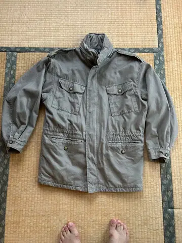 오픈 기어 M65 타입 밀리터리 자켓