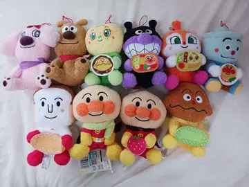 호빵맨 봉제 인형