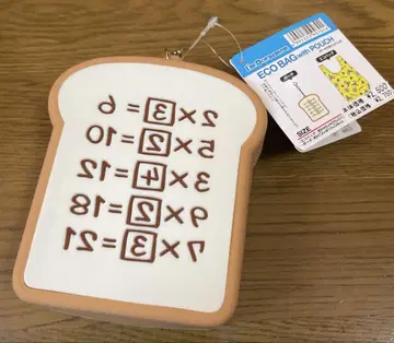 도라에몽 암기빵 파우치 포함 에코백