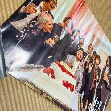 HEY-SMITH Let it punk 특전 포스터