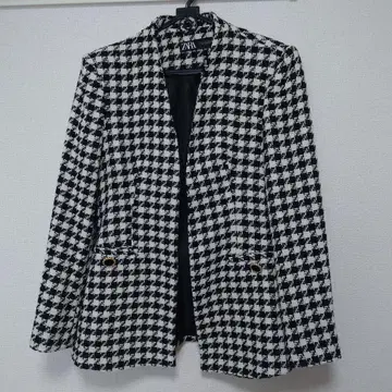 ZARA 노카라 자켓 L