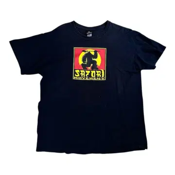 SATORI MOVEMENT 티셔츠 블랙